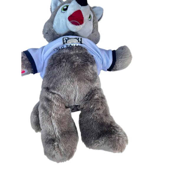 Great Wolf Lodge 15” Wiley The Wolf Plush Toy Build-A-Bear - Picture 11 of 13